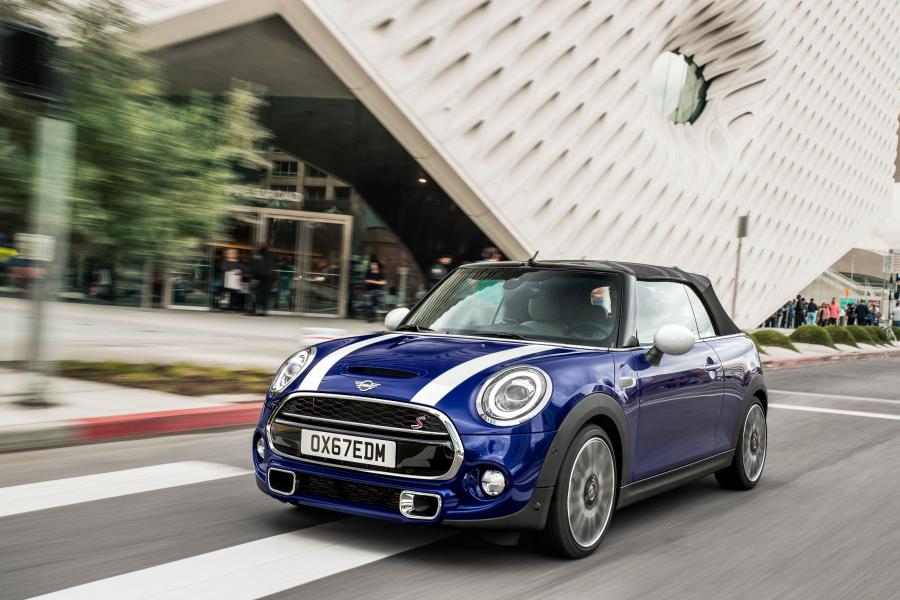  Mini Cooper S Cabrio (F57) 2018 года  (WW) (фото 160 из 222)